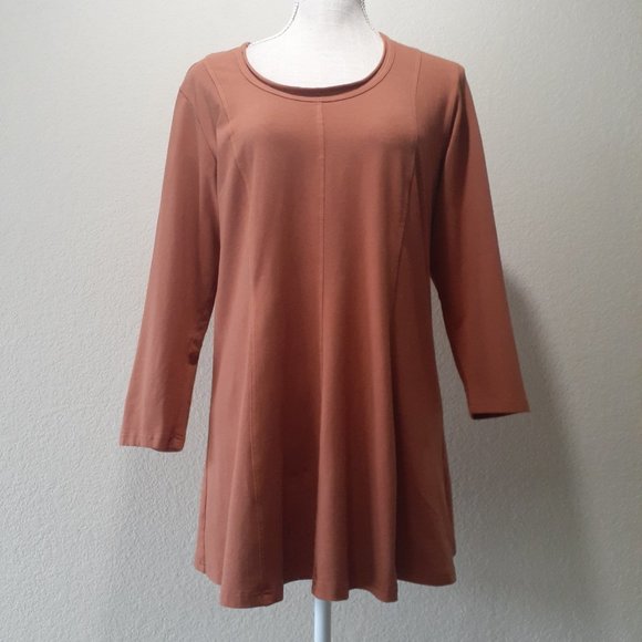 Kleen Cotton Tunic Top - Picture 1 of 15